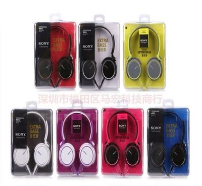 【索尼MDR-XB400頭戴式重低音耳機(jī)立體監(jiān)聽折疊通用耳麥音】?jī)r(jià)格_廠家_圖片 -